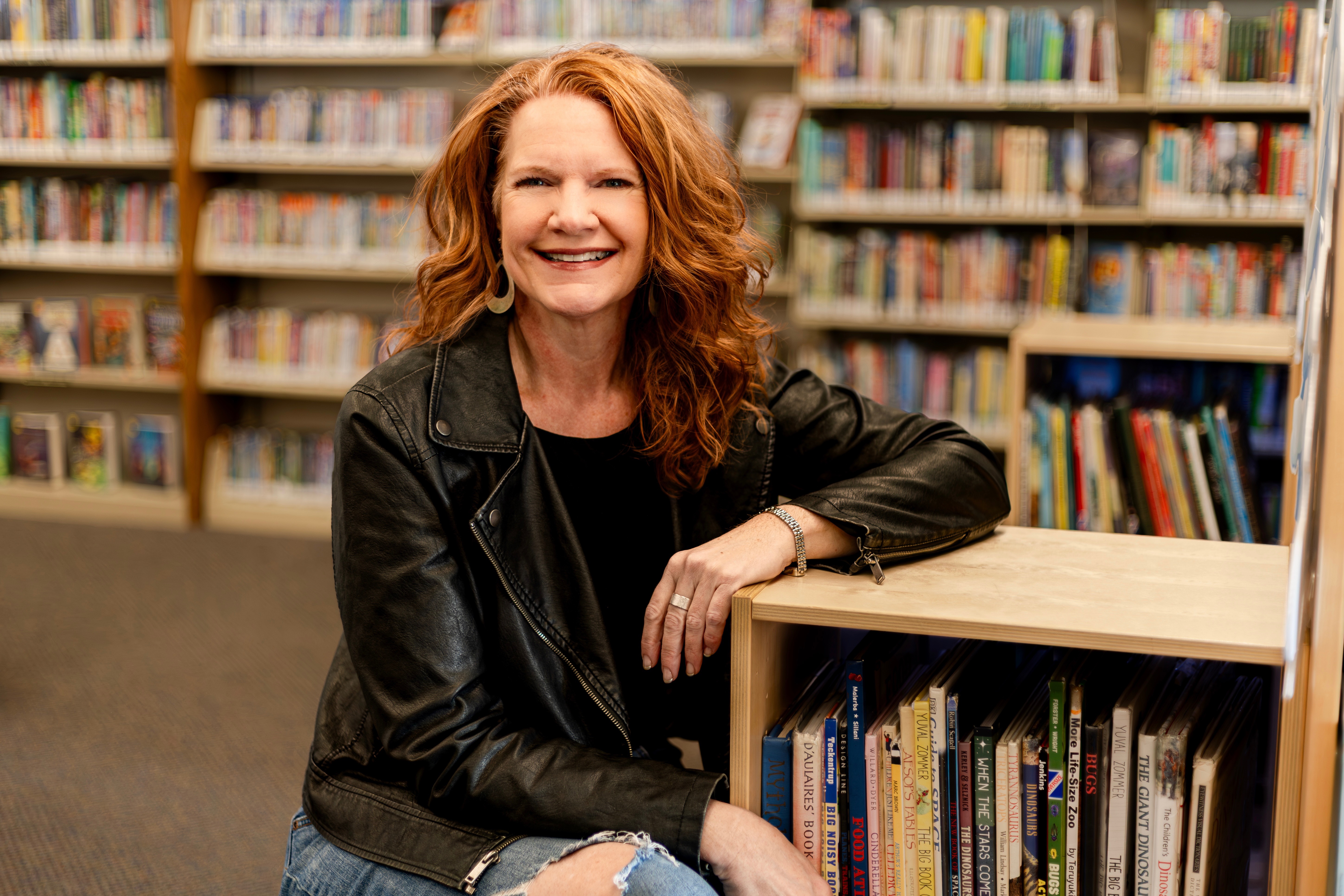 Cat Connors, author of Sillian Gillian
